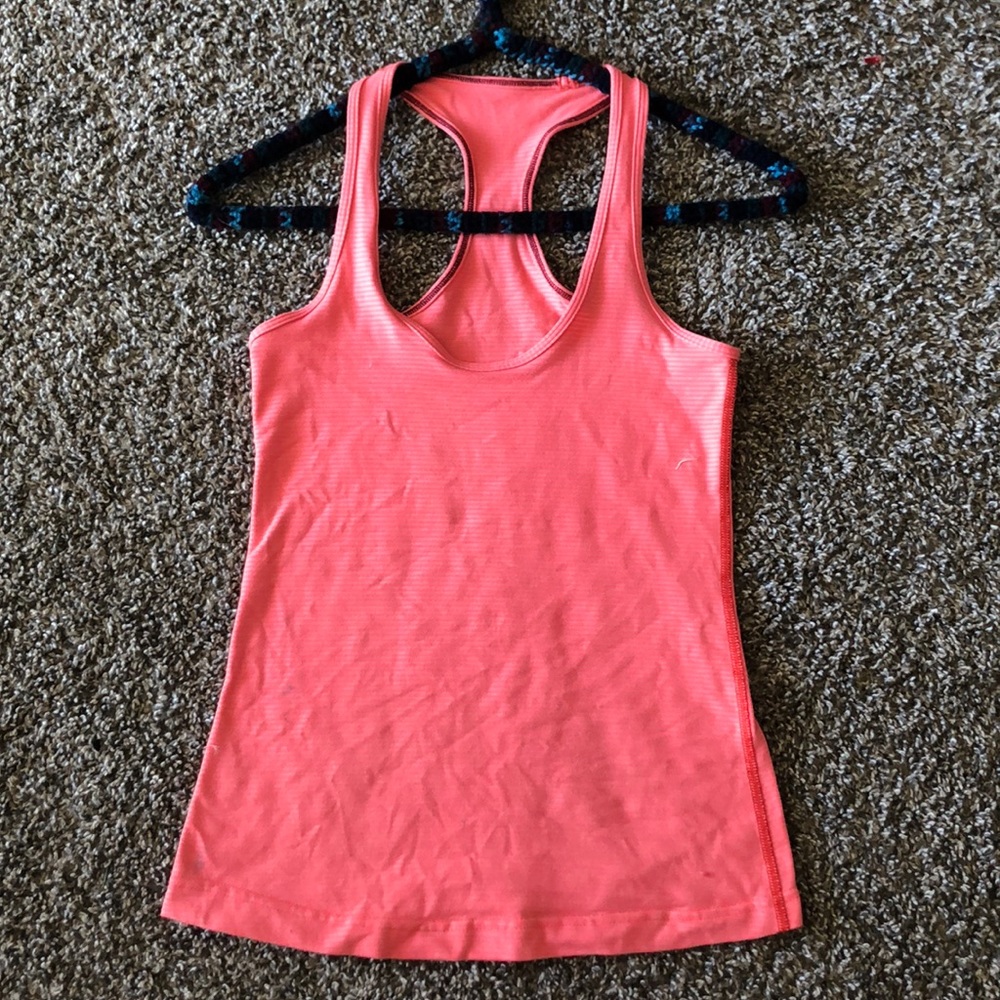 Lululemon Work Out Tank